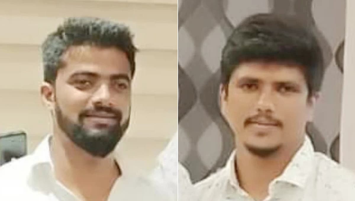 ಬಂಧಿತ ನವೀನ್ ಗೌಡ ಮತ್ತು ಚೇತನ್